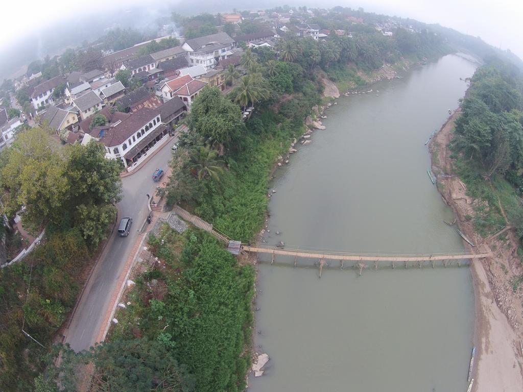 לואנג פרבאנג Saynamkhan River View מראה חיצוני תמונה